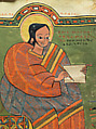 Gunda Gospels manuscript, Ink and pigment on parchment, Ethiopian (Tigray, Ethiopia)